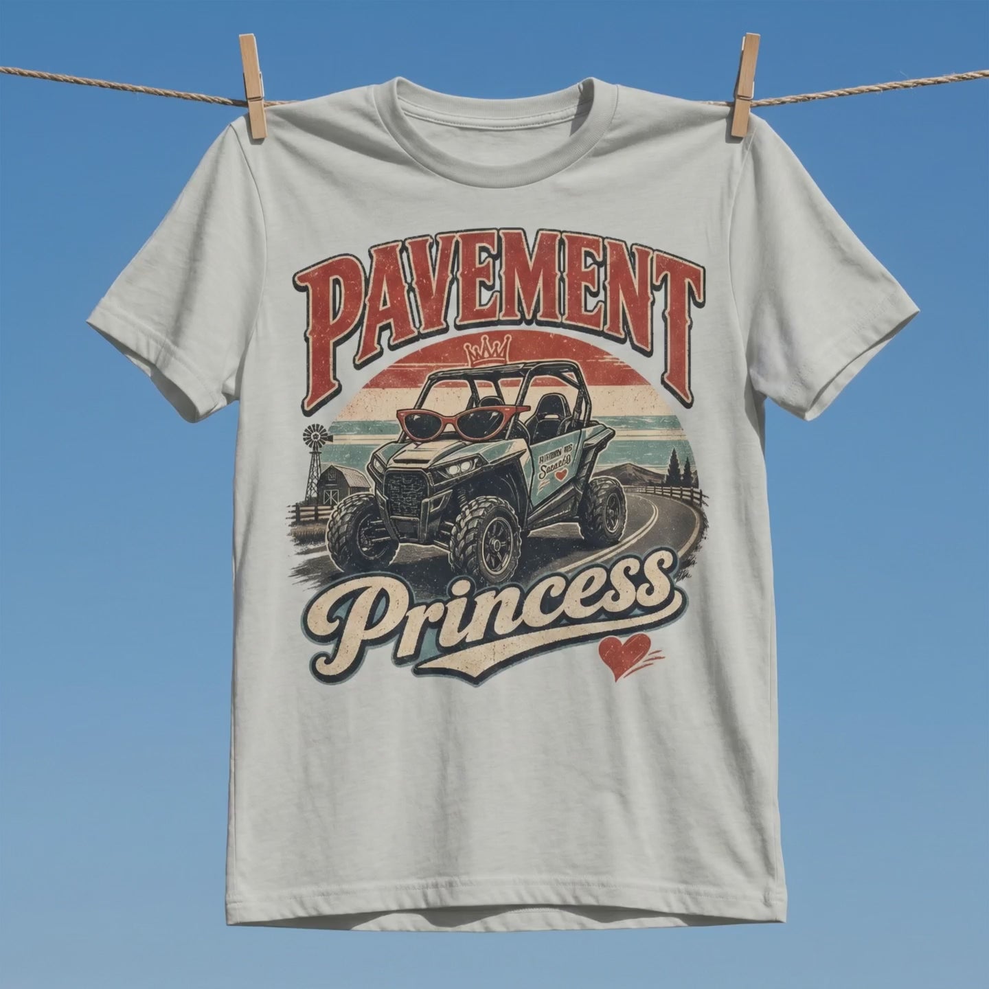 Pavement Princess Tee