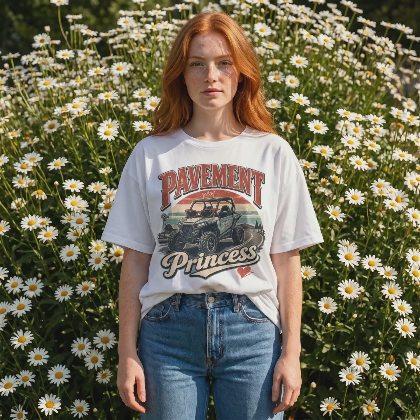 Pavement Princess Tee